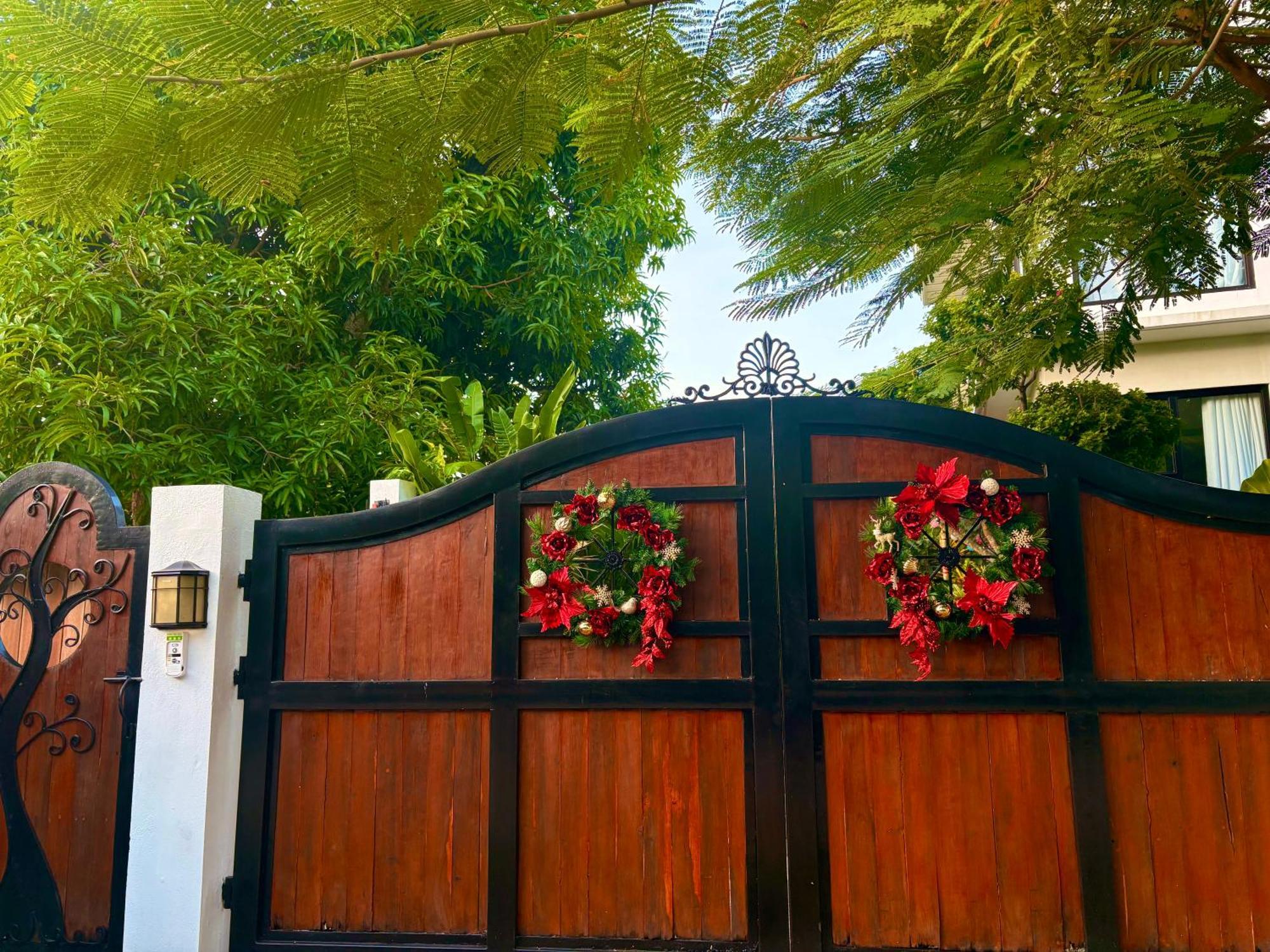 فيلا Tana Mysterious Garden بنغلاو المظهر الخارجي الصورة